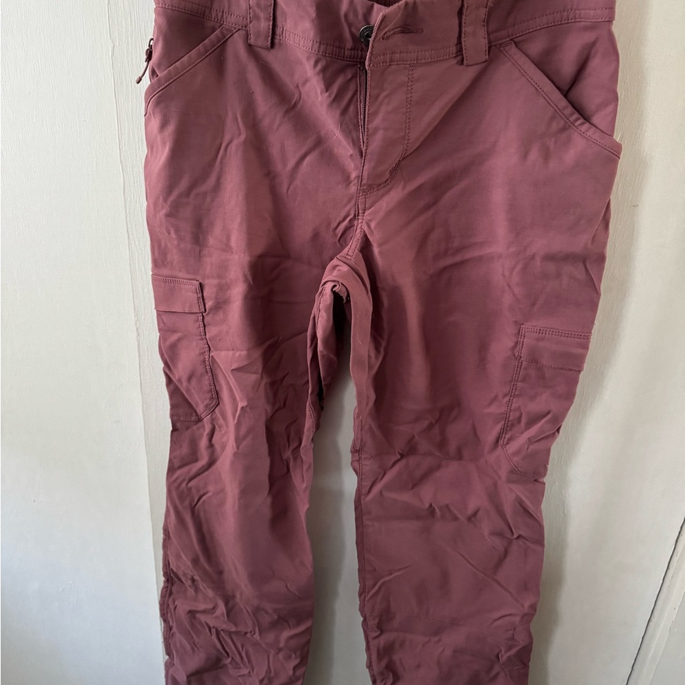 Dusty Rose Cargo Pants